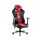 Fotel gamingowy DIABLO Chairs X-PLAYER 2.0 Normal Size materiałowy karmazynowo-antracytowy
